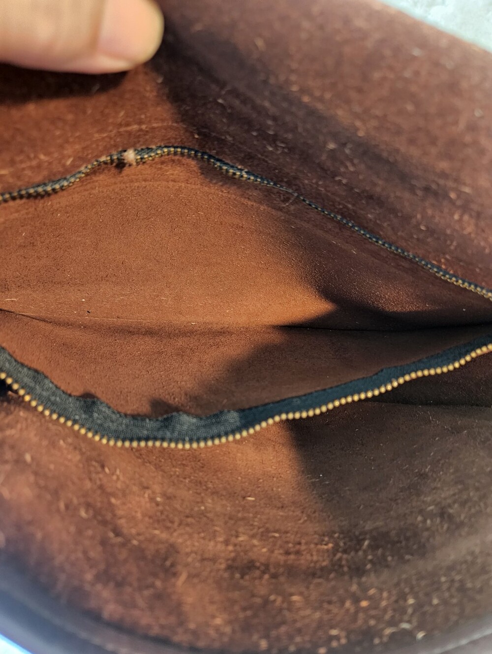 Coach Brown Leather Vintage Turnlock Crossbody Bag - Picture 12 of 13